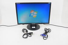 Monitor LCD Samsung 920NW SyncMaster 19 polegadas VGA grau A, usado comprar usado  Enviando para Brazil
