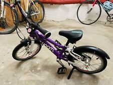 Woom kinderfahrrad violett gebraucht kaufen  Berlin