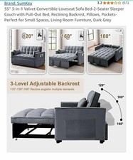 Sofa bed for sale  Meriden