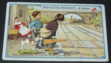 Chromo biscuits pernot d'occasion  Vendat