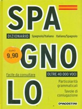 Dizionario spagnolo dizionari usato  Italia