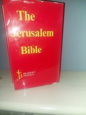 Jerusalem bible reader for sale  PRESTON