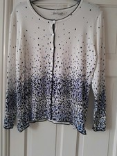 Damart women cardigan for sale  BASINGSTOKE