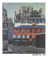 Quadro paesaggio urbano usato  Torino
