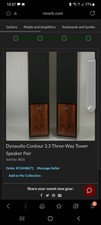 Dynaudio contour 3.3 for sale  Rio Hondo