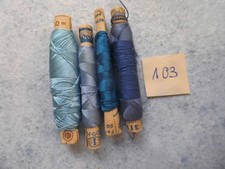 Näh garn blautöne gebraucht kaufen  Hamburg