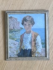 1950s framed print for sale  PEEBLES