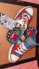 Converse comics chuck for sale  STIRLING