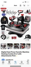 Digital heat press for sale  Louisville