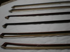 Violin bows assorted. for sale  USA