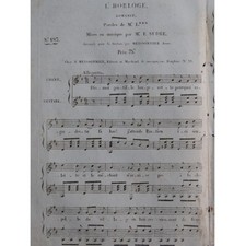 Sudre françois horloge d'occasion  Blois