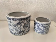 Coppia vasi ceramica usato  Torino