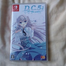 Switch D.C.5 Da Capo 5 edição regular comprar usado  Enviando para Brazil