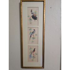 Feather art painted for sale  Houston