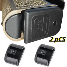 Plugue de inserção Magwell 2 peças quadro de aderência para Gen 4 Glock G17 19 23 31 32 34 44 simples comprar usado  Enviando para Brazil