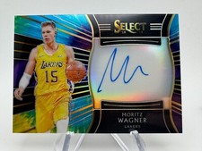 Usado, 2018-19 Select MORITZ MO WAGNER Tie-Dye Rookie Auto /25 NO CARTÃO #RSMWG comprar usado  Enviando para Brazil