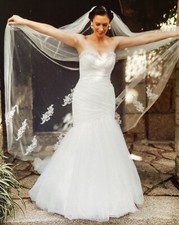 Wedding veil joyce for sale  SOUTHAMPTON