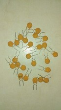 100pcs ceramic disc for sale  NEWPORT