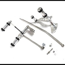 Polishing forward controls for sale  Bordentown