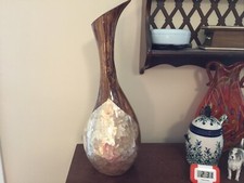 Large gold capiz for sale  Salemburg