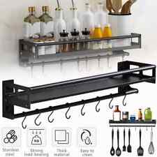 Spice rack wall for sale  LEICESTER