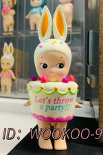 Bolo Sonny Angel 15º Aniversário - Bolo de Coelho - Bonecas Miniaturas Genuínas comprar usado  Enviando para Brazil