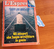 Espresso 1977 dario usato  Castelfranco Emilia