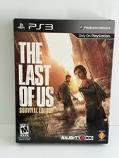 The Last of US Sony PlayStation 3 Survival Edition 2013 Usado Completo comprar usado The Last of US Sony PlayStation 3 Survival Edition 2013 Usado Completo comprar usado  Enviando para Brazil