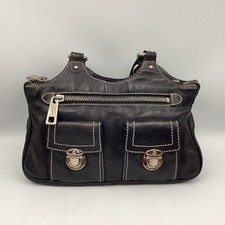 Bolsa de ombro Marc Jacobs Anouk couro preto (F1) NS#8126 comprar usado  Enviando para Brazil