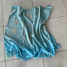 Strandtuch fransen 160 gebraucht kaufen  Gemünden a.Main