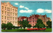 Cartão postal TX San Antonio St Marys University of Texas Campus vintage PC M9562 comprar usado Cartão postal TX San Antonio St Marys University of Texas Campus vintage PC M9562 comprar usado  Enviando para Brazil