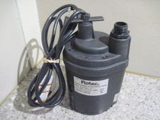 Flotec submersible sump for sale  Charlemont