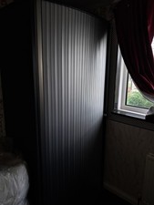 Grey tall tambour for sale  BOLTON