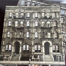 Led zeppelin physical for sale  BIRCHINGTON