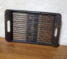 Black floral wooden for sale  Leander