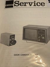It-21kz Porta Câmera Inter Sharp TV Manual de Serviço Vintage - Sharp 26 comprar usado  Enviando para Brazil