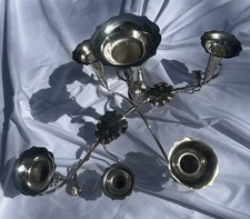 Stunning silver plate for sale  Bend