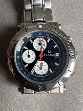 Bulova cronografo usato  Iseo