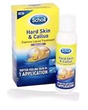 Scholl hard skin for sale  POOLE