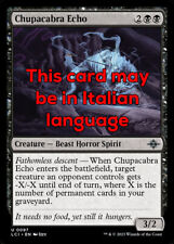Mtg chupacabra echo usato  Bari