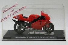 Moto miniature MotoGP Yamaha YZR-M1 Max Biaggi 2002 Echelle 1/24e comprar usado  Enviando para Brazil