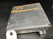 2001-2003 Honda Civic Base A/T Motor Computador Ecu Ecm Pcm Módulo de Controle comprar usado  Enviando para Brazil