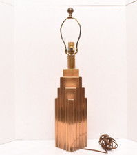 Chapman brass skyscraper for sale  San Francisco