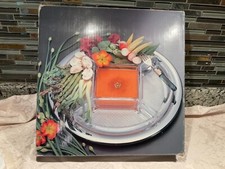 Studio Nova Hostess Server RC204/500 metal Tray Glass Partitions and dip tray comprar usado  Enviando para Brazil