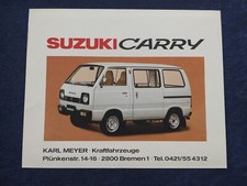 1983 suzuki carry d'occasion  Expédié en Belgium