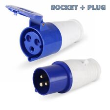 Amp plug socket for sale  HATFIELD