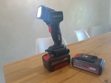 Adattatore batteria einhell usato  Latina