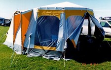 Canvas tent for sale  COWBRIDGE