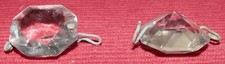 Antique 19x18mm crystal d'occasion  Expédié en Belgium