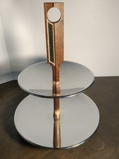 Kromex double tier for sale  Brooklyn